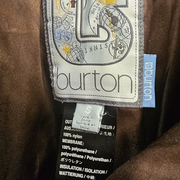 Burton Women's Cruiser Insulated Ski/Snowboard Pants Paisley Print Size Small - Picture 7 of 12